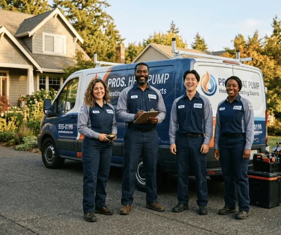 Heat Pump Installation company in Antelope, OR
